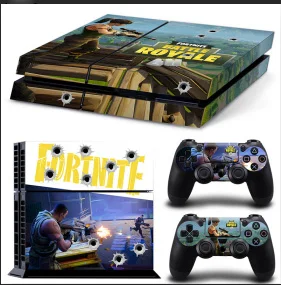 6928 Скидка 30% ourstem BRAVE style Виниловые наклейки кожи для игровой консоли playstation 4 - Цвет: 6928