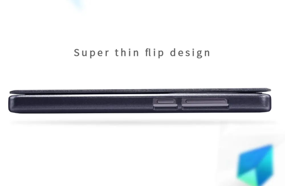 Nillkin выдолбленное Окно флип чехол для Xiaomi Redmi 4 Prime/Redmi4 Pro защитный чехол