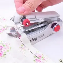 Мини ручная швейная машина из ткани Sartorius, лучше всего подходит для путешествий