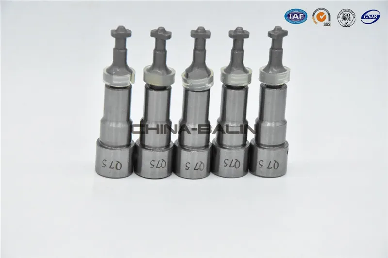 (4 шт./лот) Сельскохозяйственный Трактор плунжерная пара SAZ75BQ (Q75) Для 80.85 Серии БК