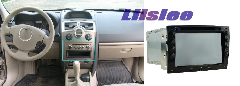 Car Multimedia Video GPS NAVI TV Controller System For Renault Meganel 4