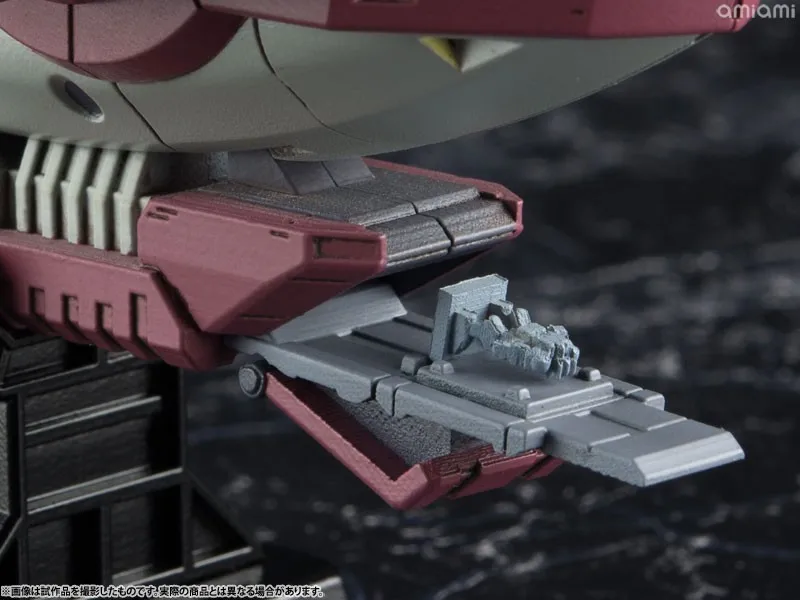 Оригинальный megahouse Cosmo флота специальные фигурку-бронированный штурмовой корабль "isaribi" "Мобильный костюм Gundam: гладить кровей сирот"