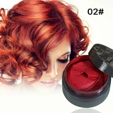 Женский DIY цвет волос воск Помпона серебряная Пепельница серый воск для волос для мужчин временное одноразовое окрашивание для волос грязевой крем