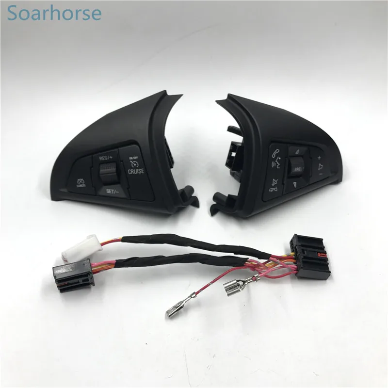 

Multifunction Steering Wheel Audio Volume Bluetooth Cruise Control Switch button for chevrolet Cruze Camaro Malibu Volt Orlando