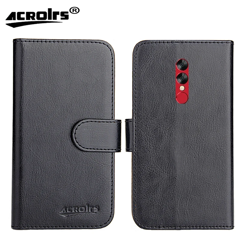 

UMIDIGI S2 Lite Case 2017 6 Colors Flip Dedicated Leather Exclusive 100% Special Phone Cover Cases Card Wallet+Tracking