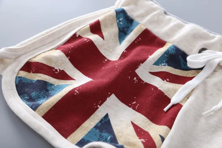 Высокое качество Для женщин летние белый флаг Великобритании Шорты для женщин Для женщин Повседневное хлопок короткий Высокая талия YOOX флаг женские узкие Шорты для женщин