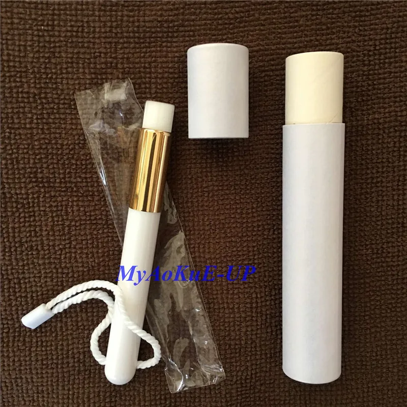 Pincéis de Maquiagem Profissional de Limpeza Escova de Limpeza de Lavagem Atacado Peças Lote Mulheres Profunda Nariz Cravo Escova Rosto 20 - 6 Cheap Aplicador de sombra