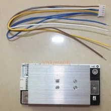 Аккумулятор защиты BMS доска w баланс для 4 пакетов 12 В 90A LiFePo4 li Cell