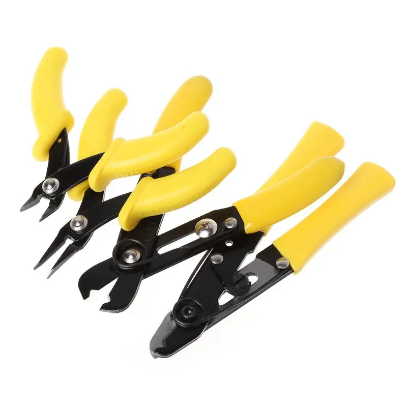 

Electrical Cutting Plier Jewelry Wire Cable Cutter Side Snips Shear Flush Pliers Hand Tool