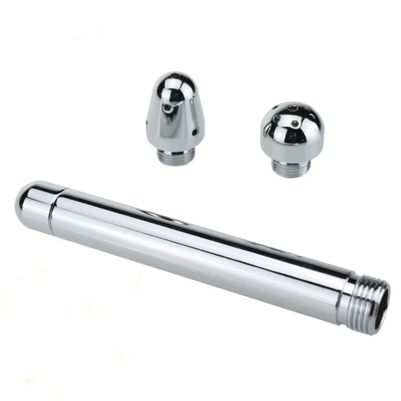 Metal-Enema-tool-for-anal-cleaning-and-vaginal-Rinse-Enemator-shower-head-for-men-and-women