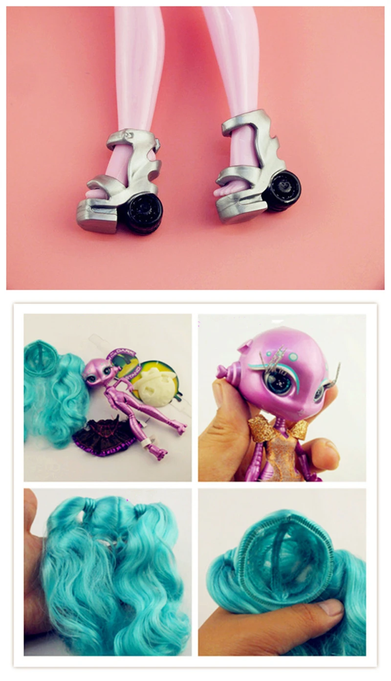 Нови Звезды куклы астронавт девушки космическая фигура мостер высокие игрушки урод милый Е. Т. Ресницы толстые Хэллоуин подарки для детей день рождения