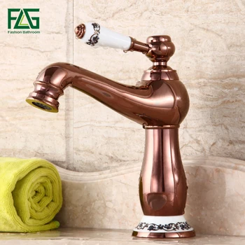 

FLG Basin Sink Faucet Water Mixer Water Tap Toneir Bath Faucet Brass Bathroom Mixer Tap Wash Basin Mixer Taps Bathroom Toneira