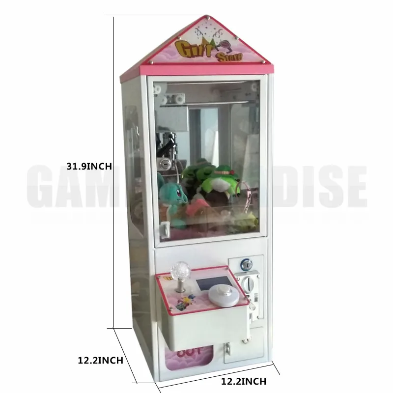 Мини машина bartop для захвата аркадных когтей конфет и игрушек с монетным