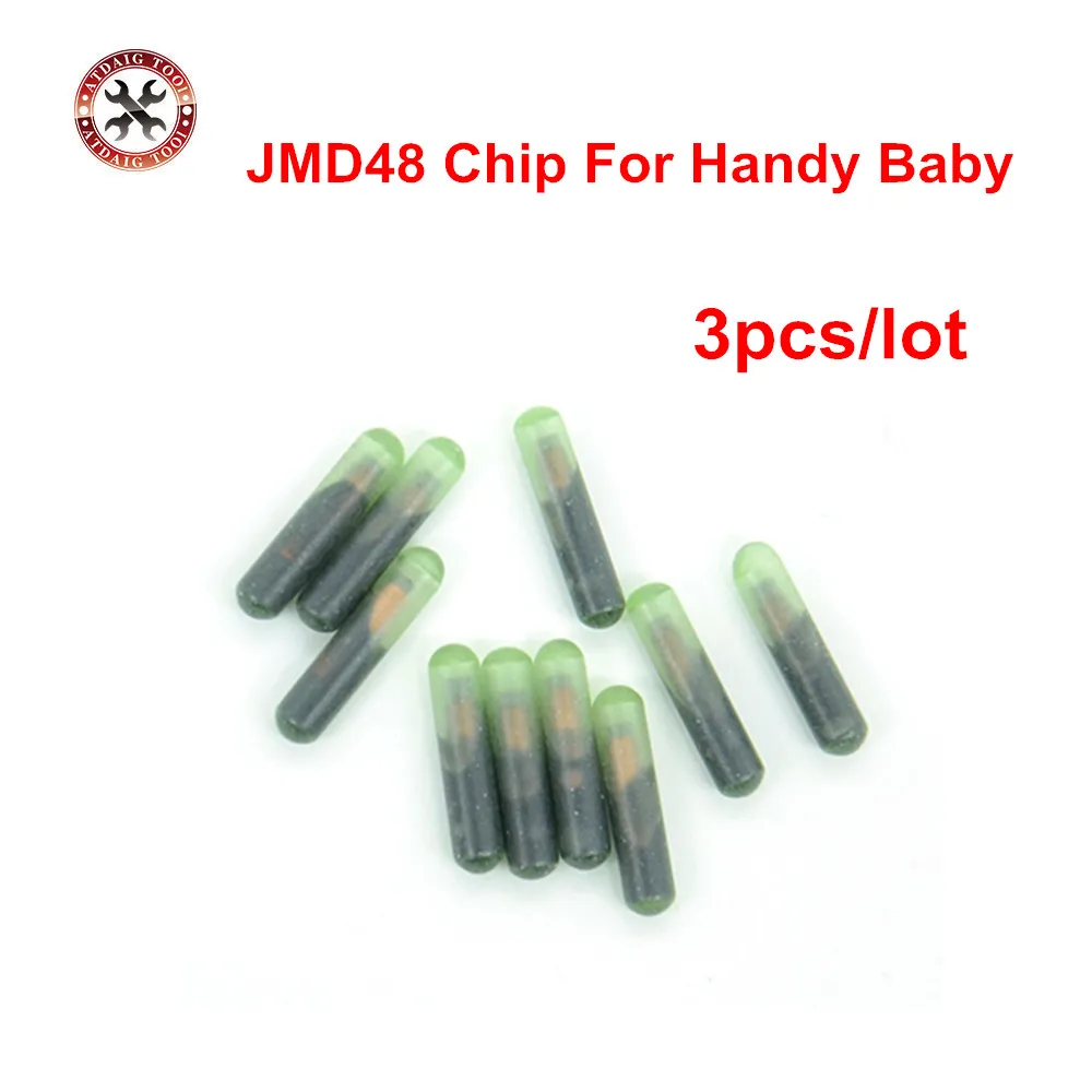 3 шт./лот чип JMD48 для Handy Baby ID48 JMD 48 копия чипа транспондера перезаписываемый CBAY