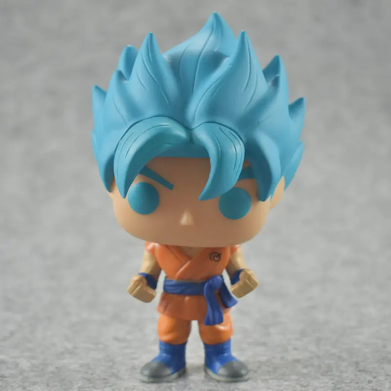 3 новых Стиль Dragon ball Z рисунок Super Saiyan Trunks Гоку черный супер Vol. 2 Пластиковая Фигурка героя модель игрушки