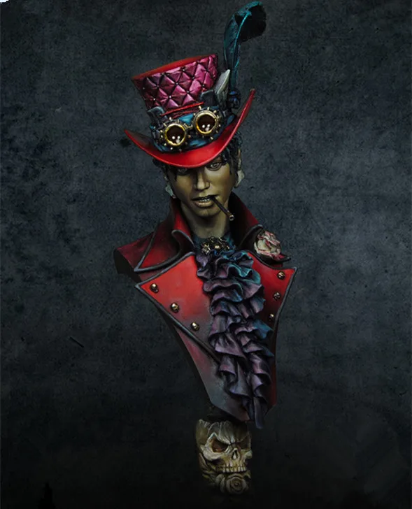 1/9 BUST Resin Figure Kit Unassambled Unpainted BUST396