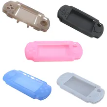 New Arrival Top Selling High Standard Protective Soft Silicone Case Skin Case Cover For Sony For PSP 2000 3000 Slim New