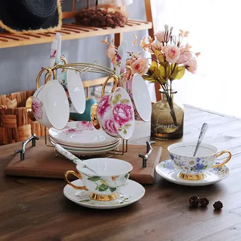 

coffee cup tea cup creative personality household ceramic afternoon tea set