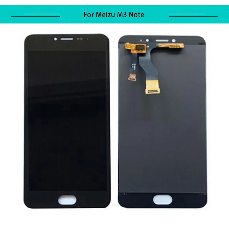 Lante 1 шт./лот LCD для M3 Note L681H M681Q Полный ЖК дисплей в сборе Замена Бесплатная доставка