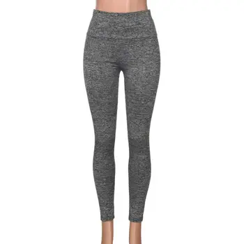 

#4 2018 NEW Fshion Women's Workout Leggings Fitness Pants Casual Skinny Full Length