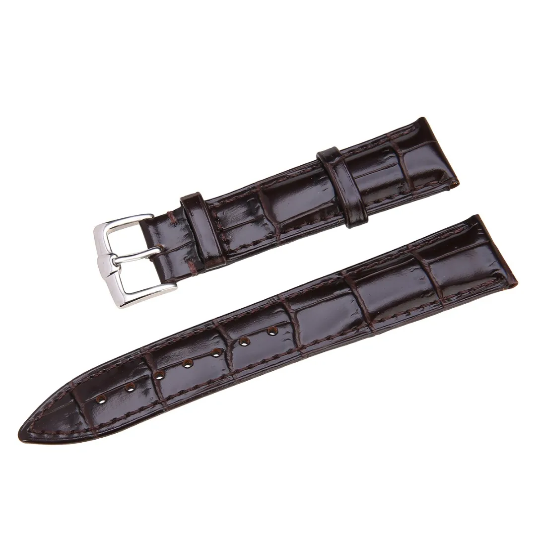 Ремешок для часов Ремешок из натуральной кожи Ремешки для наручных часов 12 мм 14 мм 16 мм 18 мм 20 мм 22 мм 24 мм аксессуары для часов для мужчин