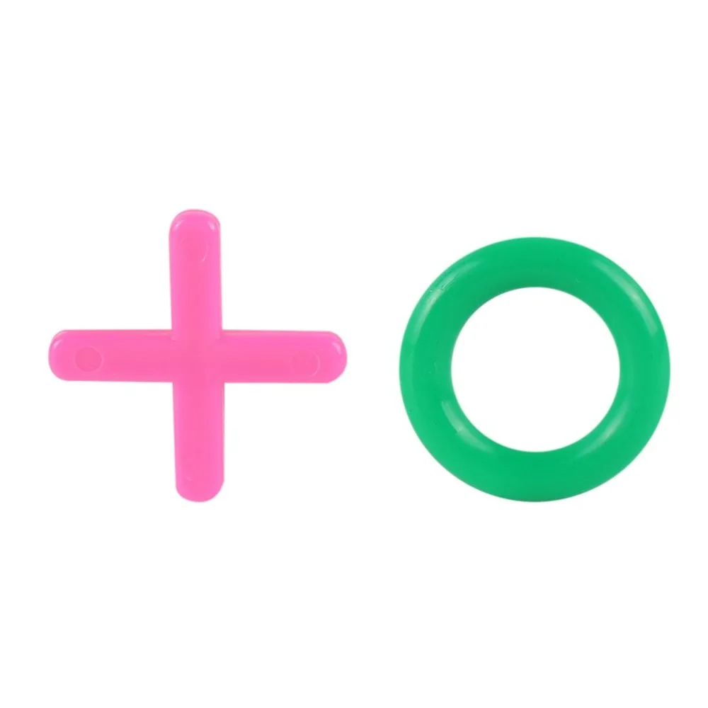 Parent-Child Interaction Leisure Board Game OX Chess Funny Developing Intelligent Educational Toys Drop Shipping