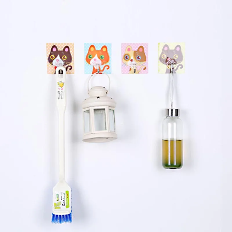 4 шт./Лот крючок для одежды шляпы|hook hanger holder|hook hangerwall sticking hooks |