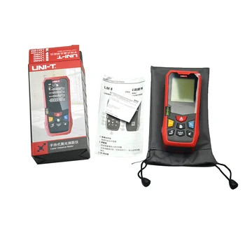 

UNI-T UT392B Laser Distance Meters 100 m Range Area Volume Add Subtract Continuous Measurement Rangefinder