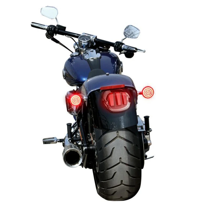 Уникальный дизайн, Орлиный коготь, светодиодный светильник для мотоцикла, тормозной светильник