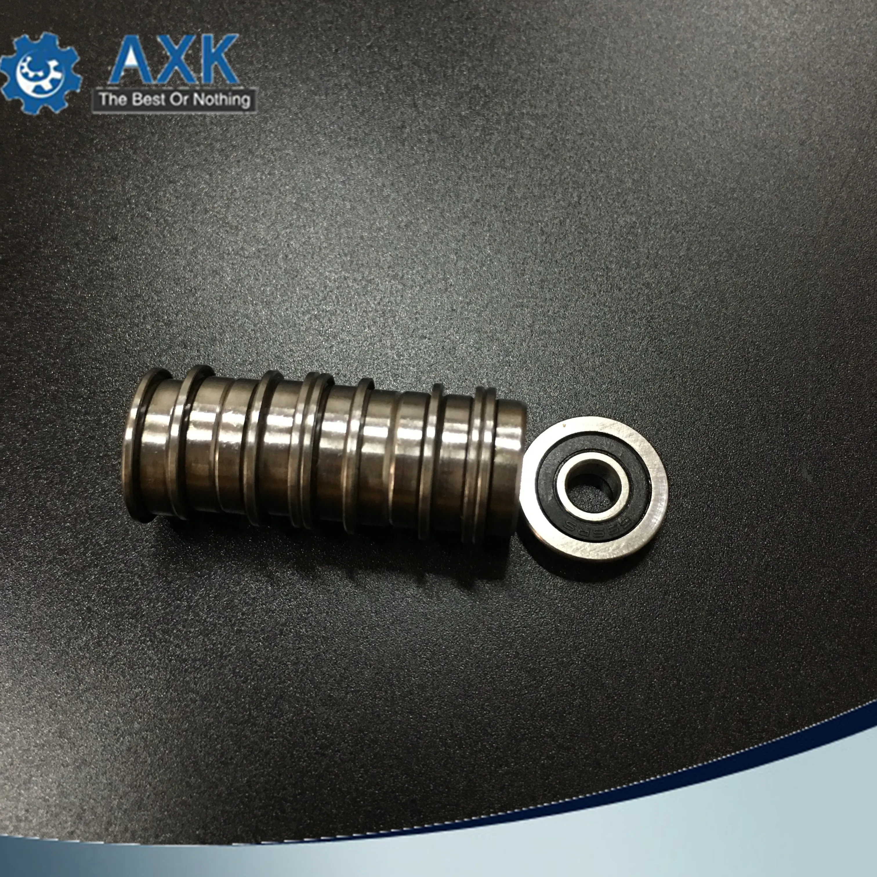 F695RS F695 ZZ подшипник 5*13*4 мм (10 шт.) ABEC 1 фланцевые миниатюрные 2RS шарикоподшипники RF