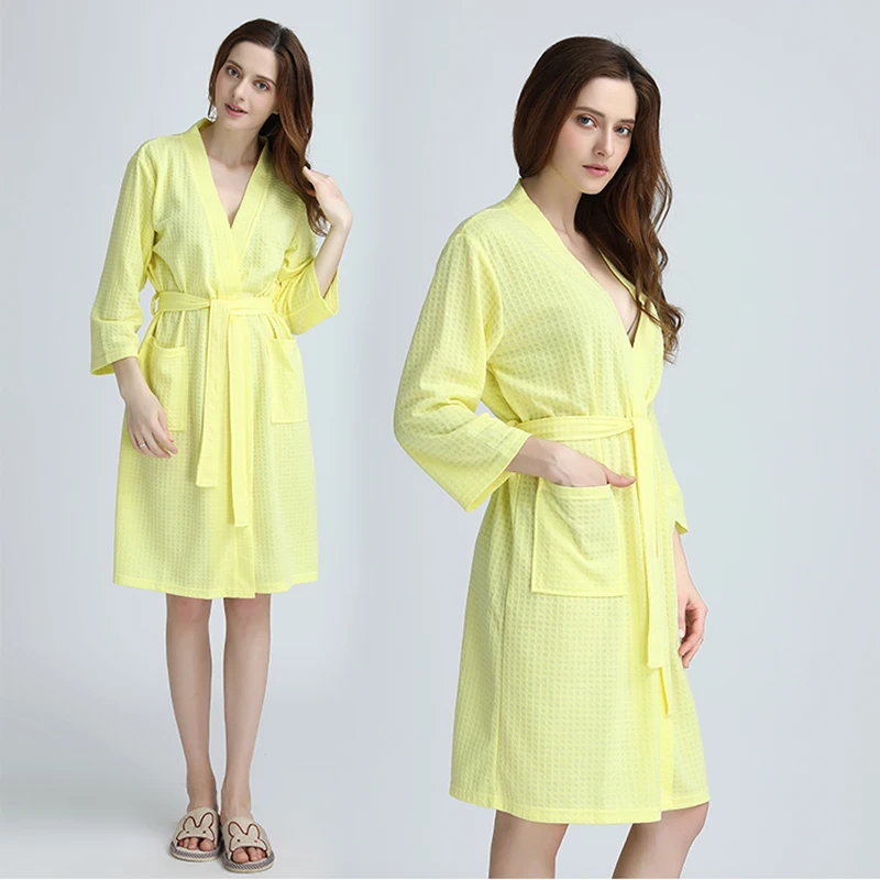 Download Aliexpress.com : Buy Women Summer Sexy Bath Robe Kimono ...