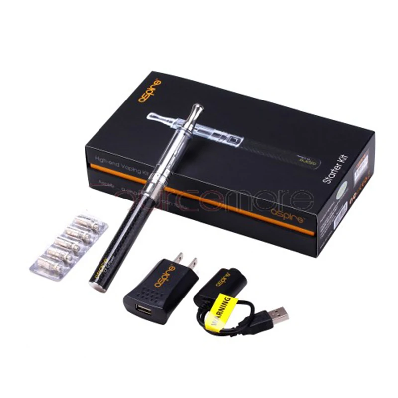 Оригинальный Aspire Starter Kit с K1 распылитель 900 mAh G-Мощность Батарея и 1 5 мл майка BVC