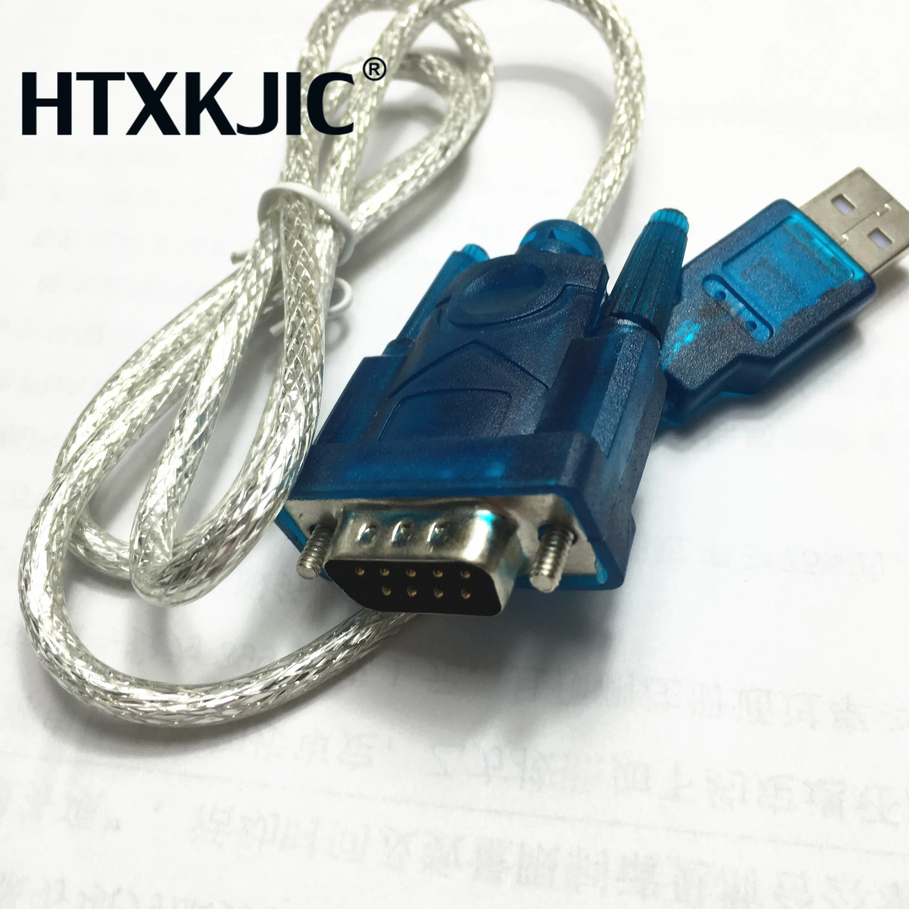 Conversor de Cabo Usb 2.0 para Rs232 com Porta Pinos Serial Db25 Db9 - Imagem 5
