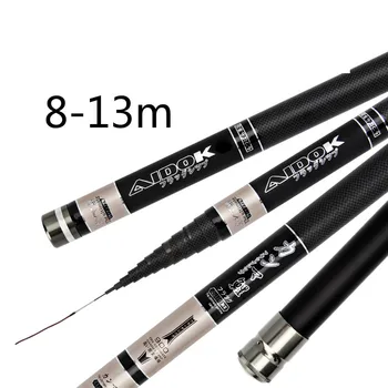 

Ultra Long Power Hand Rod 28 Tone Fishing Olta Ultra Hard Super Light Telescopic Canne Long Sections Fishing Tackle Pesca 8m 13m