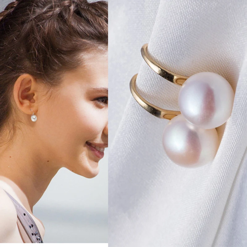 SexeMara Bijoux жемчуг серьги гвоздики модные украшения Brincos с кристаллом 2019 Pendientes Mujer