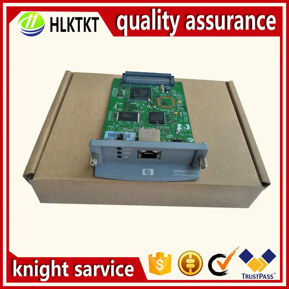 J7997G J7961G для HP JetDirect 625N 630N 635N Ethernet Внутренняя сетевая карта сервера печати laserjet