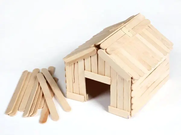 300 шт./лот/партия, натуральные деревянные палочки, математические игрушки, деревянный блок, деревянные поделки, материал для рукоделия. Научите свой собственный, 11.4x1cm.Wholesale.OEM упаковка