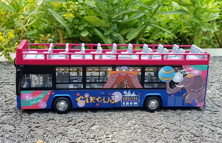 132 Double-decker Sightseeing Bus (4)