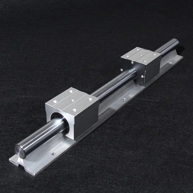1 шт. SBR12 L 500mm/600 мм/700 мм/800 мм/900 мм опорная рельсовая линейная направляющая + 2 SBR12UU