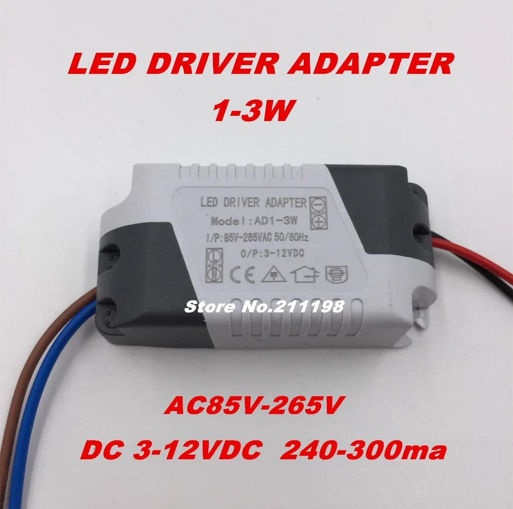 

1-3W DC3-12V Isolated LED driver with bulb power supply external constant current Lighting Transformers