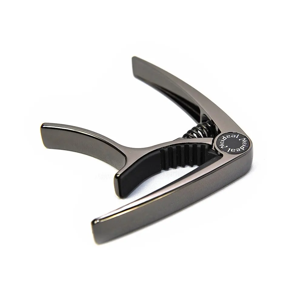 

2 PCS of (Me Capo10 Acoustic Electric Guitar Quick Change Trigger Capo Clamp Black)