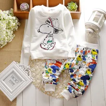Bébé Garçon Ensembles de Vêtements 2016 Nouveau Printemps 3 M-2 T Coton Nouveau-Né bébé Garçon Vêtements À Manches Longues Vêtements Pour Nouveau-Né Garçon Vêtements ensemble