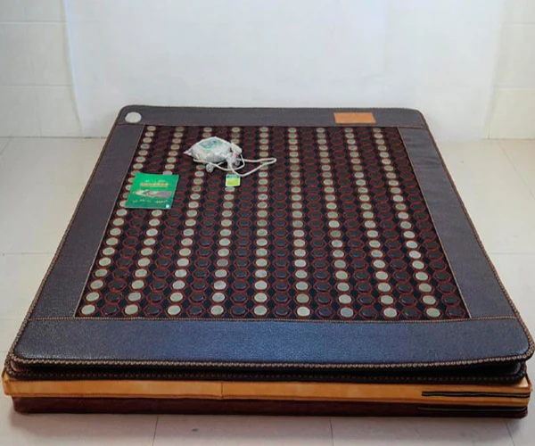 2016 Wholesale Massage Bed Jade Stone Mattress Jade Far Infrared jade