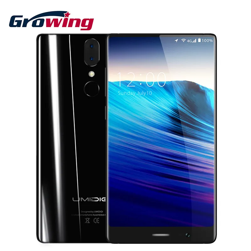 Original Umidigi Crystal SmartPhone 2GB RAM 16GB ROM 5.5 Inch Android 7 ...