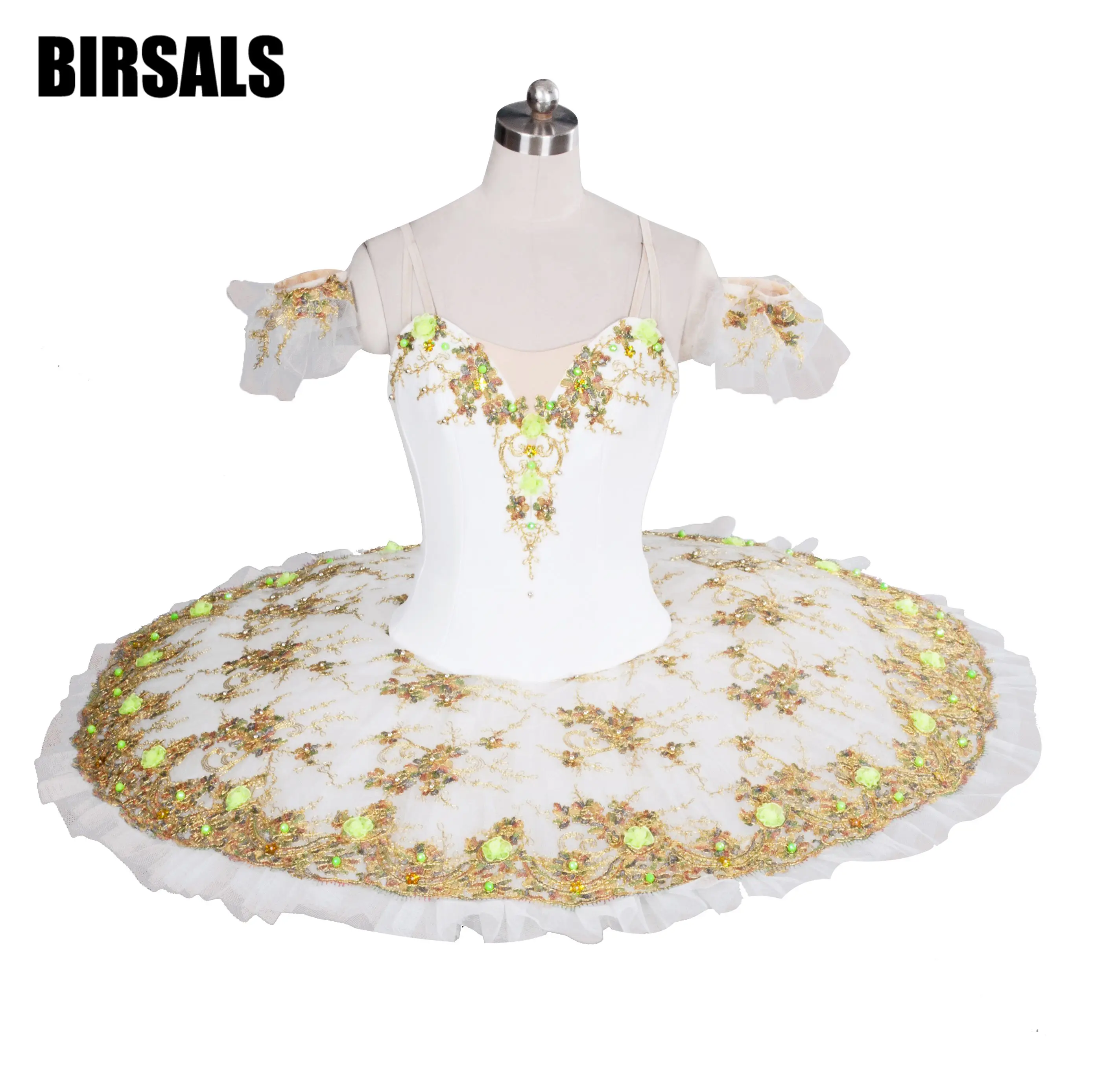 Sleeping Beauty Fairy Flower Nutrcaker Ballet Tutu Women Professional Tutu AdultBT8991B