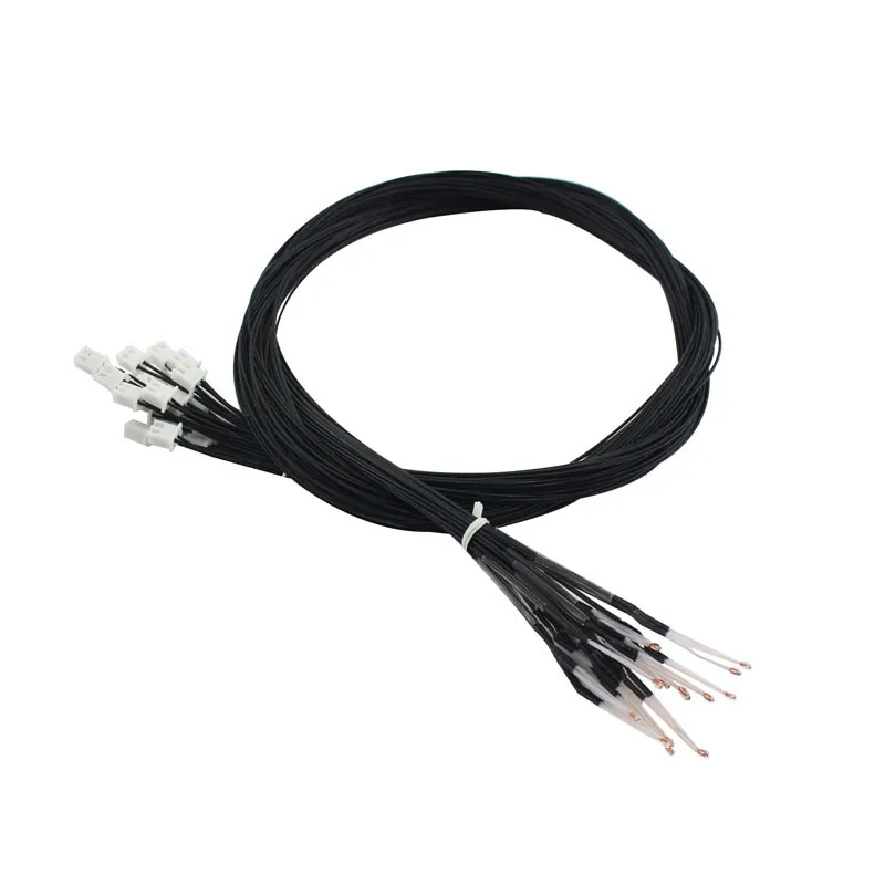 2 шт. датчик температуры TEVO Tarantula NTC длина 1 м для 3D принтера TEV/O запасные части|sensor 3d