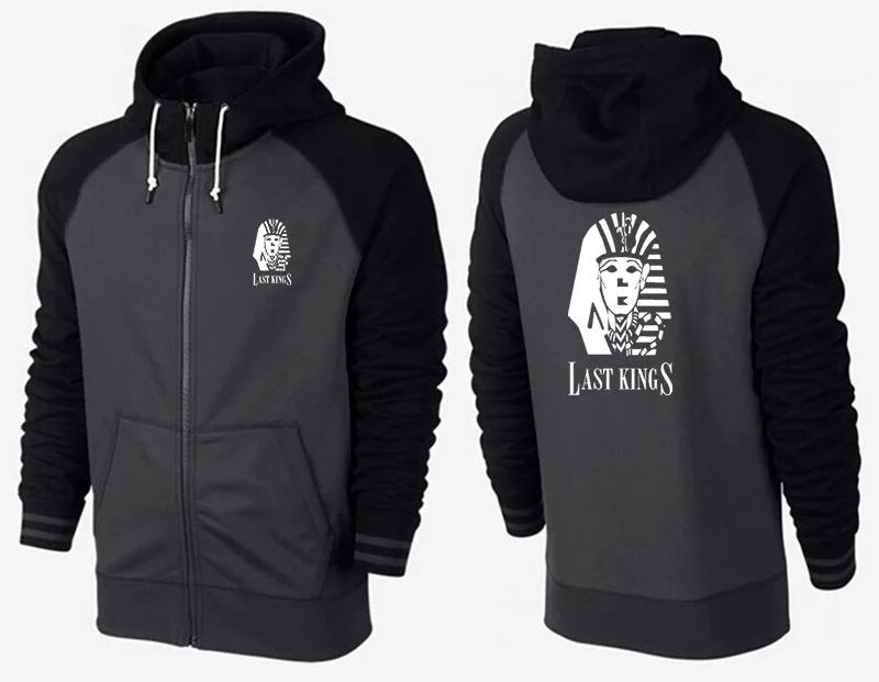Last king hoodie Clearance