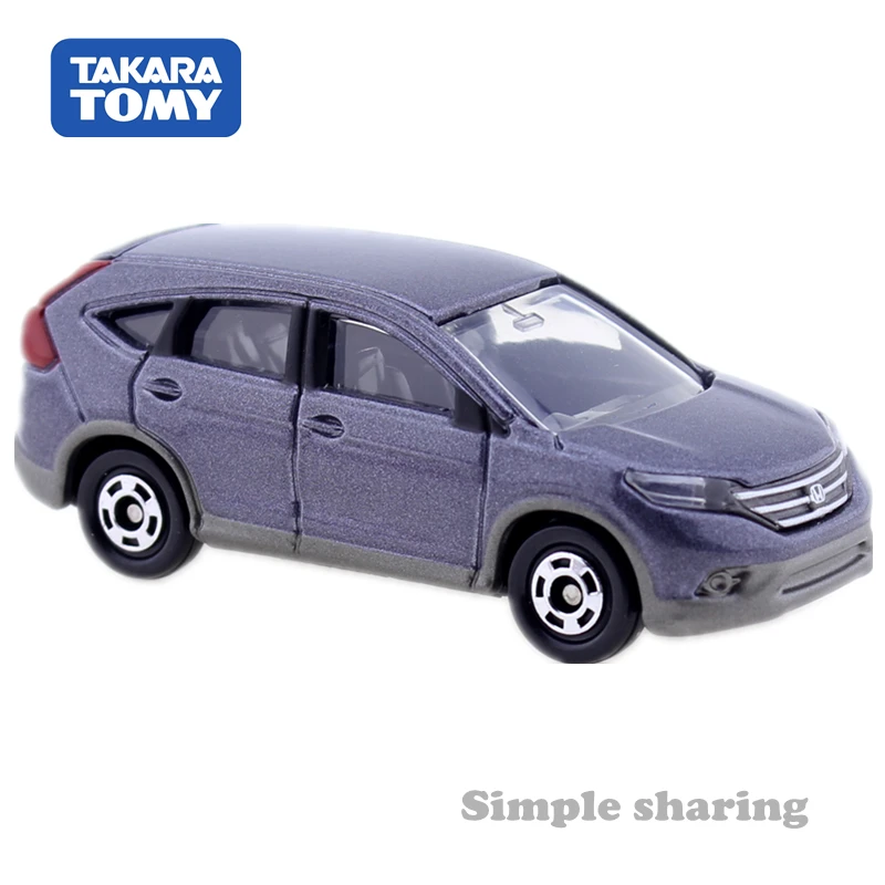 Набор моделей Takara Tomy Tomica No.118 Honda CRV van 1: 66 Миниатюрный литой автомобиль игрушка