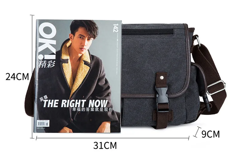 Практичные деловые сумки-мессенджеры для мужчин, студентов, а++ Холщовая Сумка через плечо, Ретро стиль, однотонная Повседневная офисная дорожная сумка