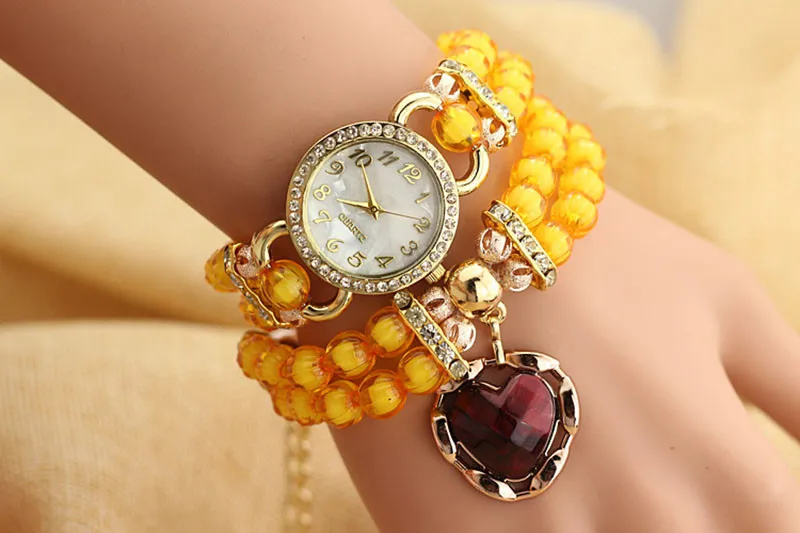 Часы с жемчугом женские модели модные декоративные часы с бриллиантовым браслетом Модные кварцевые часы для студентов